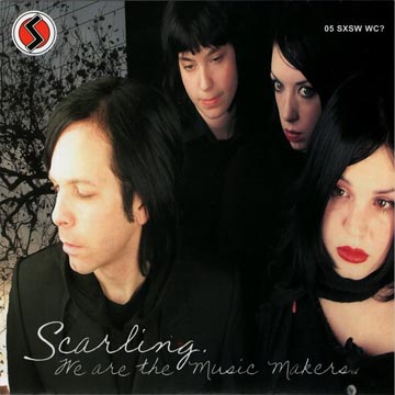 SCARLING/THE WILLOWZ "Split" 7" (SFTRI)